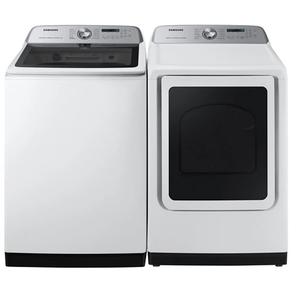 Samsung 6.0 Cu. Ft. High Efficiency Top Load Washer (WA52DG5500AWUS) - White