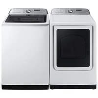 Samsung 6.0 Cu. Ft. High Efficiency Top Load Washer (WA52DG5500AWUS) - White