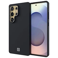 tui souple ajusté en silicone Sensor d'Incipio avec protecteur de lentille pour Galaxy S25 Ultra