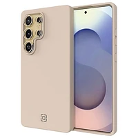 Étui souple ajusté en silicone Sensor d'Incipio avec protecteur de lentille pour Galaxy S25 Ultra - Os