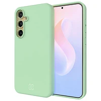 Incipio Sensor Silicone Fitted Soft Shell Case w/ Lens Protector for Galaxy S25 - Sage