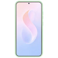 Incipio Sensor Silicone Fitted Soft Shell Case w/ Lens Protector for Galaxy S25 - Sage