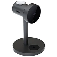 AUKEY MagFusion 3-in-1 Qi2 Magnetic 15W Wireless Charging Station (LC-MC311)
