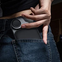 AUKEY MagFusion Z 3-in-1 Qi2 Foldable Magnetic Charging Station - Space Grey