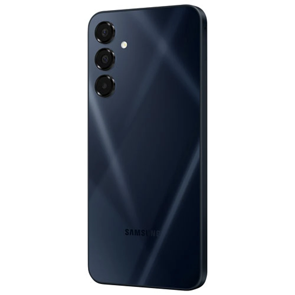 Galaxy A16 5G de 128 Go de Samsung avec Virgin Plus - Bleu nuit - Financement mensuel