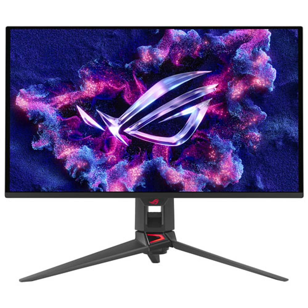 ASUS ROG Swift 27" 4K QD-OLED 240Hz 0.03ms G-SYNC Gaming Monitor (PG27UCDM) - Only at Best Buy