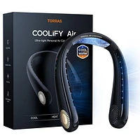 Ventilateur pour le cou de 5000 mAh COOLiFY Air de Torras