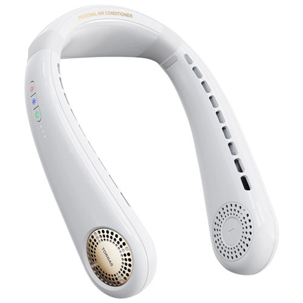 Torras COOLiFY Air 5000mAh Wearable Neck Cooling Fan - Apricot Dune