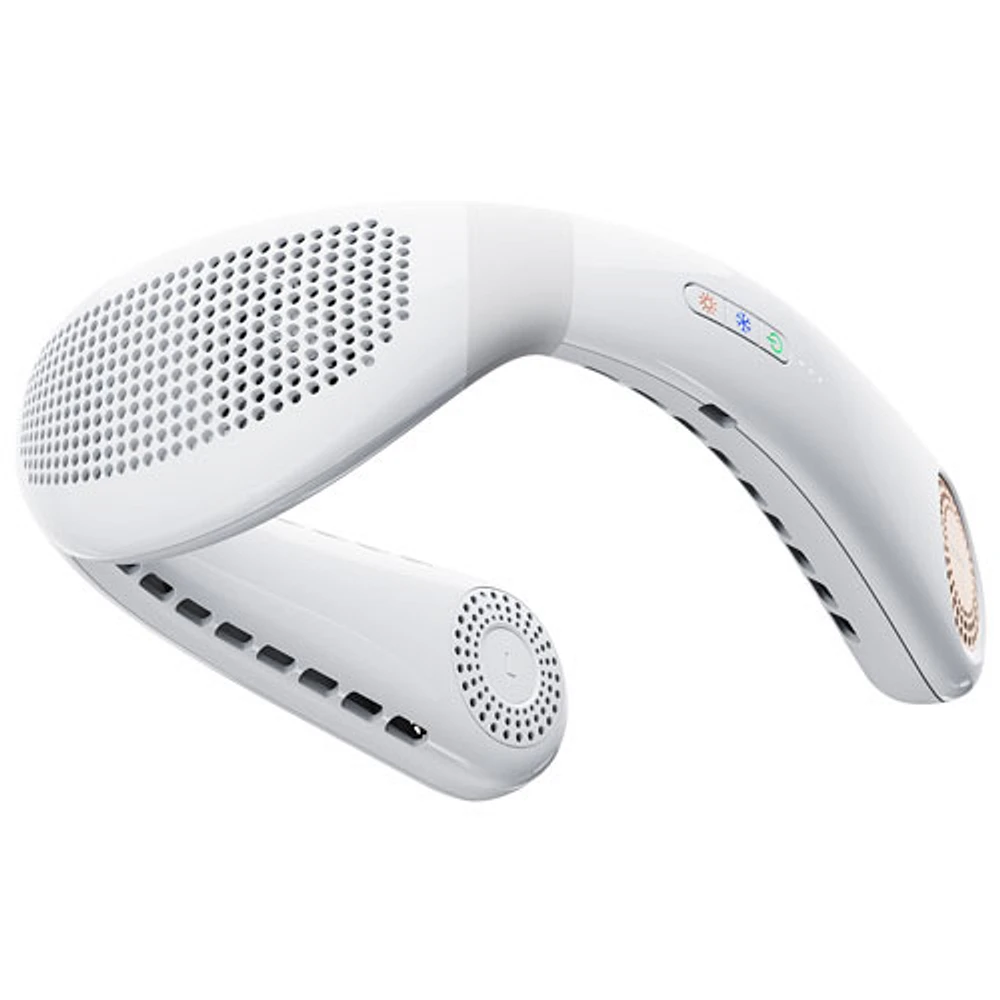 Torras COOLiFY Air 5000mAh Wearable Neck Cooling Fan - Apricot Dune