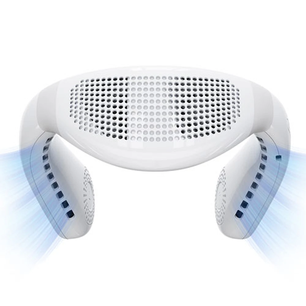 Torras COOLiFY Air 5000mAh Wearable Neck Cooling Fan - Apricot Dune
