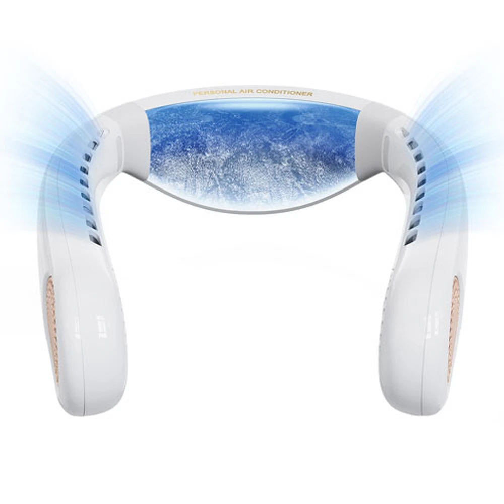 Torras COOLiFY Air 5000mAh Wearable Neck Cooling Fan - Apricot Dune