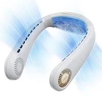 Torras COOLiFY Air 5000mAh Wearable Neck Cooling Fan - Apricot Dune