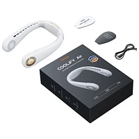 Torras COOLiFY Air 5000mAh Wearable Neck Cooling Fan - Apricot Dune