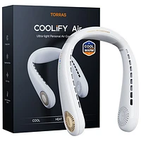 Torras COOLiFY Air 5000mAh Wearable Neck Cooling Fan - Apricot Dune