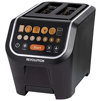 Revolution R90 Digital High-Speed Toaster - 2-Slice - Matte Black