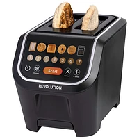 Revolution R90 Digital High-Speed Toaster - 2-Slice - Matte Black