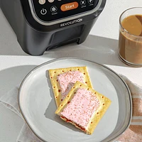 Revolution R90 Digital High-Speed Toaster - 2-Slice - Matte Black