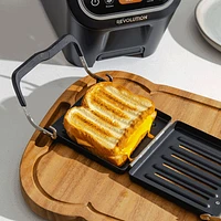 Revolution R90 Digital High-Speed Toaster - 2-Slice - Matte Black