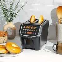 Revolution R90 Digital High-Speed Toaster - 2-Slice - Matte Black