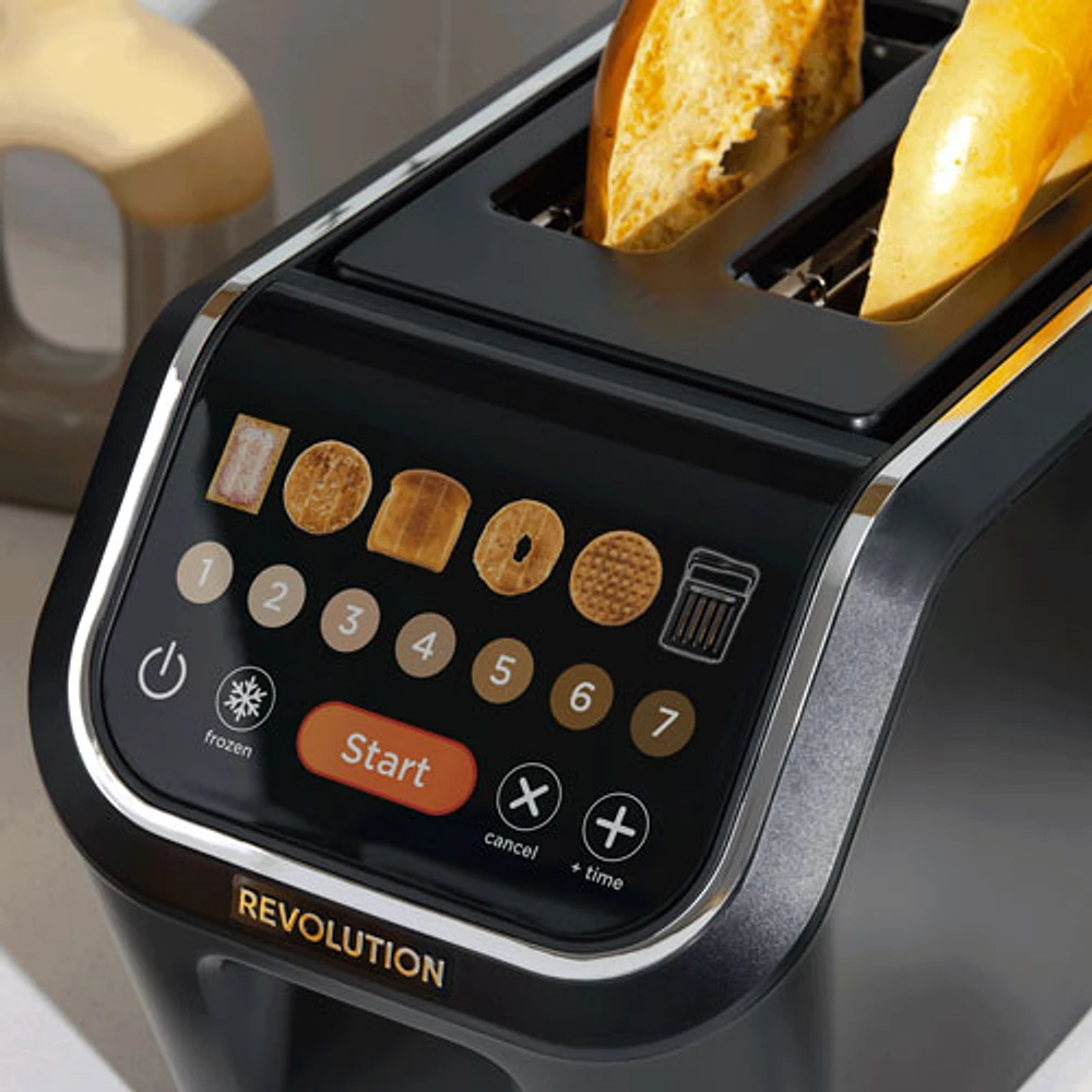 Revolution R90 Digital High-Speed Toaster - 2-Slice - Matte Black