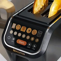 Revolution R90 Digital High-Speed Toaster - 2-Slice - Matte Black