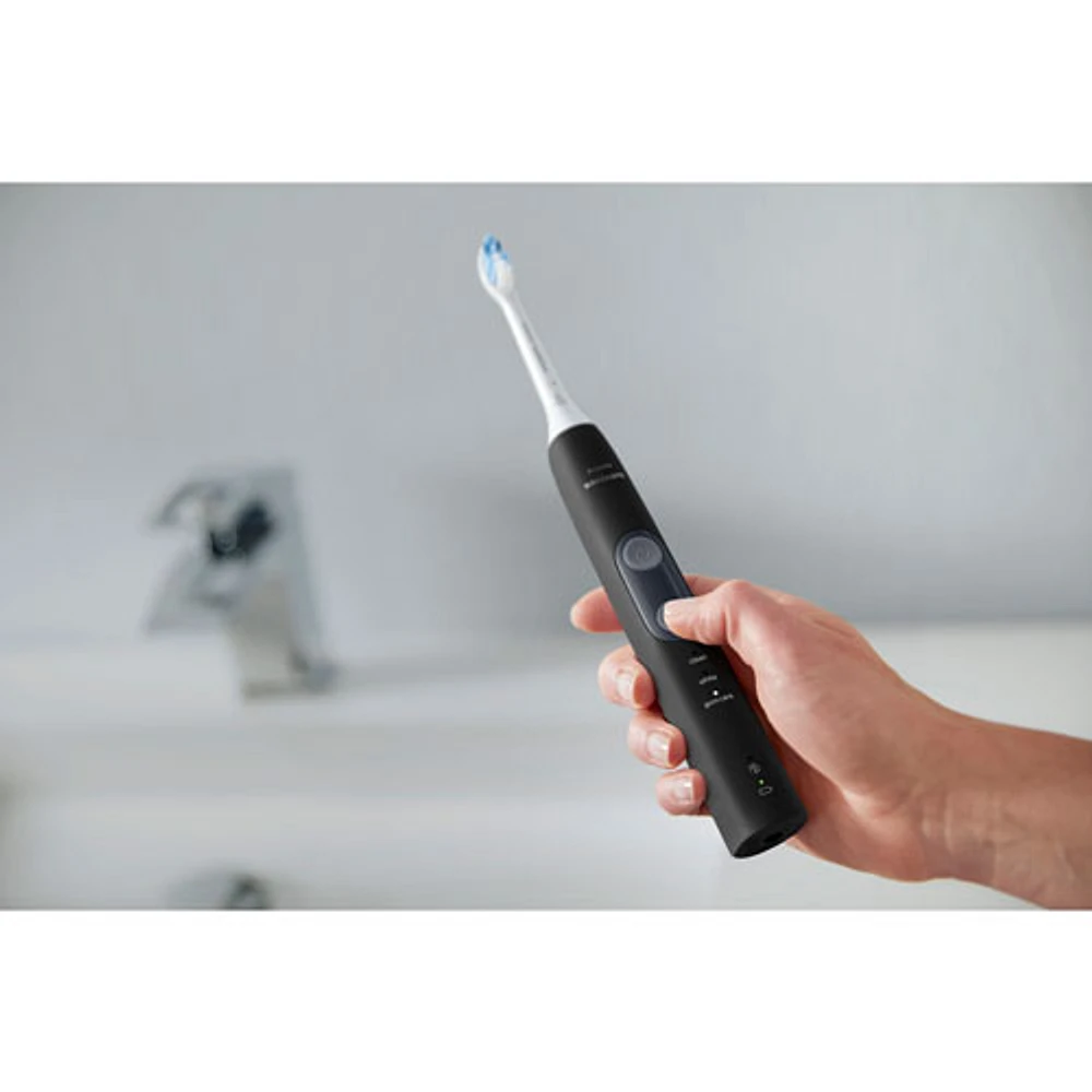 Philips Sonicare 5100 Electric Toothbrush (HX6850/60) - Black