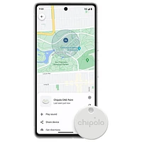 Chipolo ONE Point Bluetooth Item Tracker - White