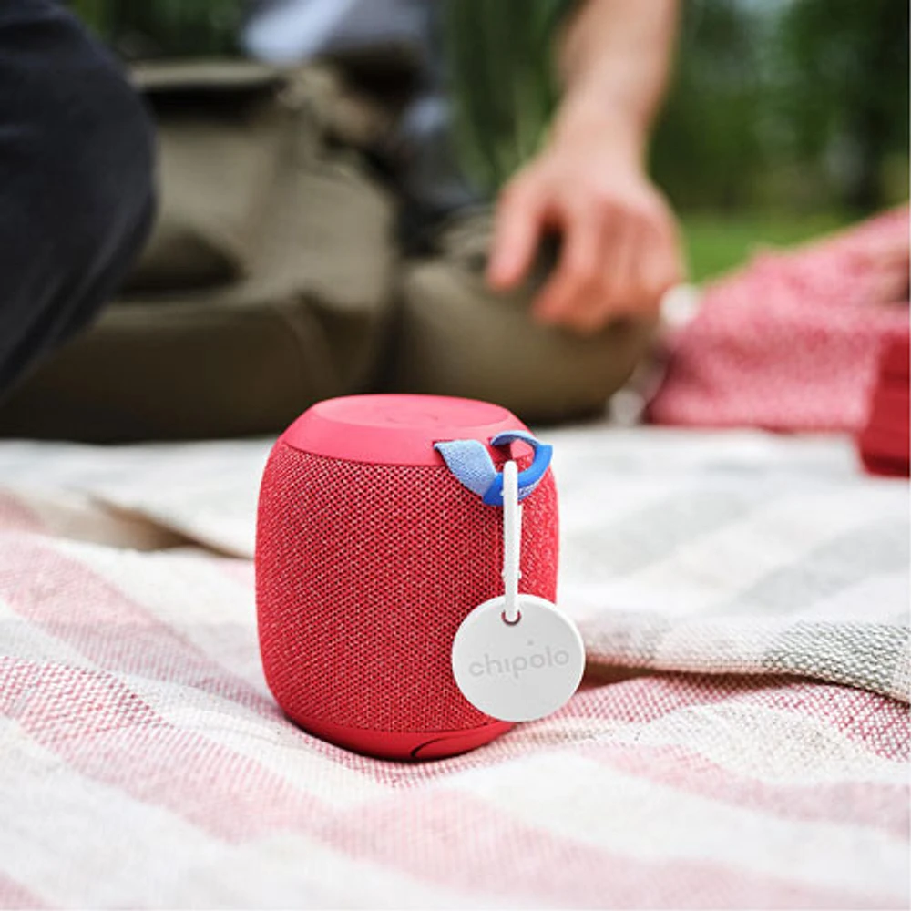 Dispositif de repérage d'article Bluetooth ONE Point de Chipolo - Blanc