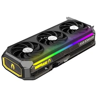 Carte graphique GDDR7 de 16 Go GeForce RTX 5080 AMP Extreme Infinity de ZOTAC Gaming