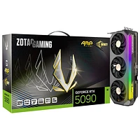 Carte graphique GDDR7 de 32 Go GeForce RTX 5090 AMP Extreme Infinity de ZOTAC Gaming