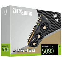 ZOTAC Gaming GeForce RTX 5090 Solid OC 32GB GDDR7 Video Card