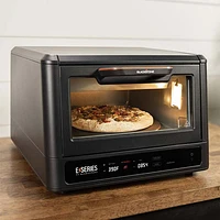 Four à pizza électrique de 14 po avec friture à air chaud de série E de Blackstone