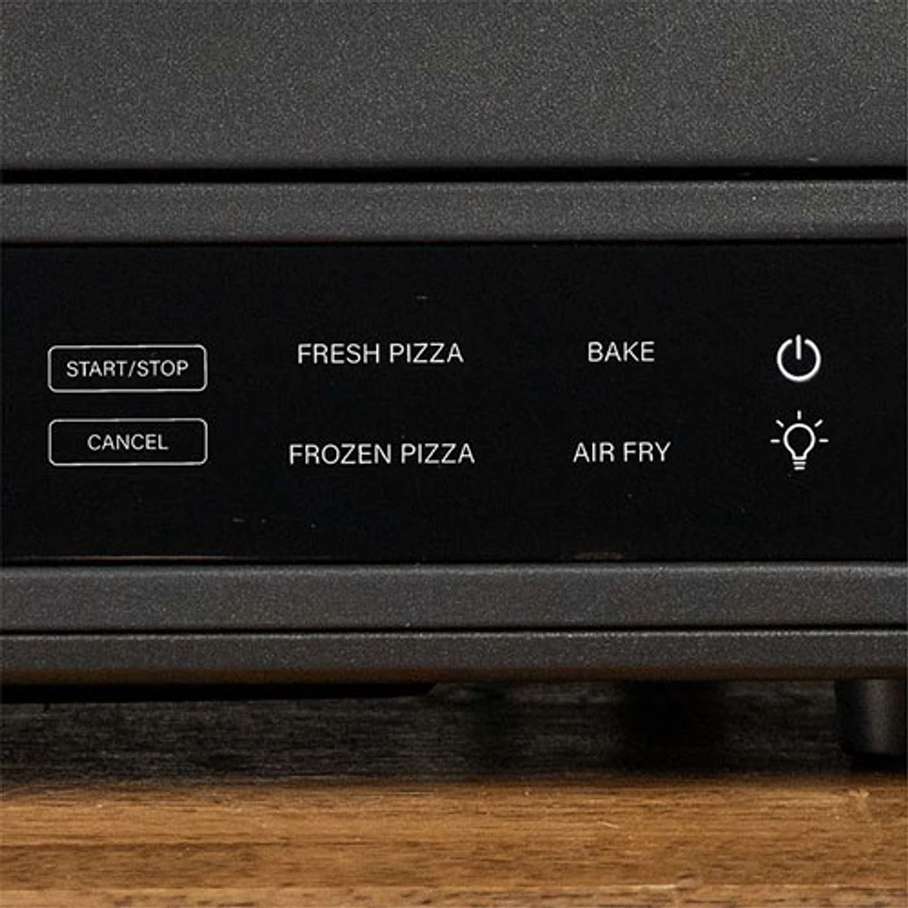 Four à pizza électrique de 14 po avec friture à air chaud de série E de Blackstone