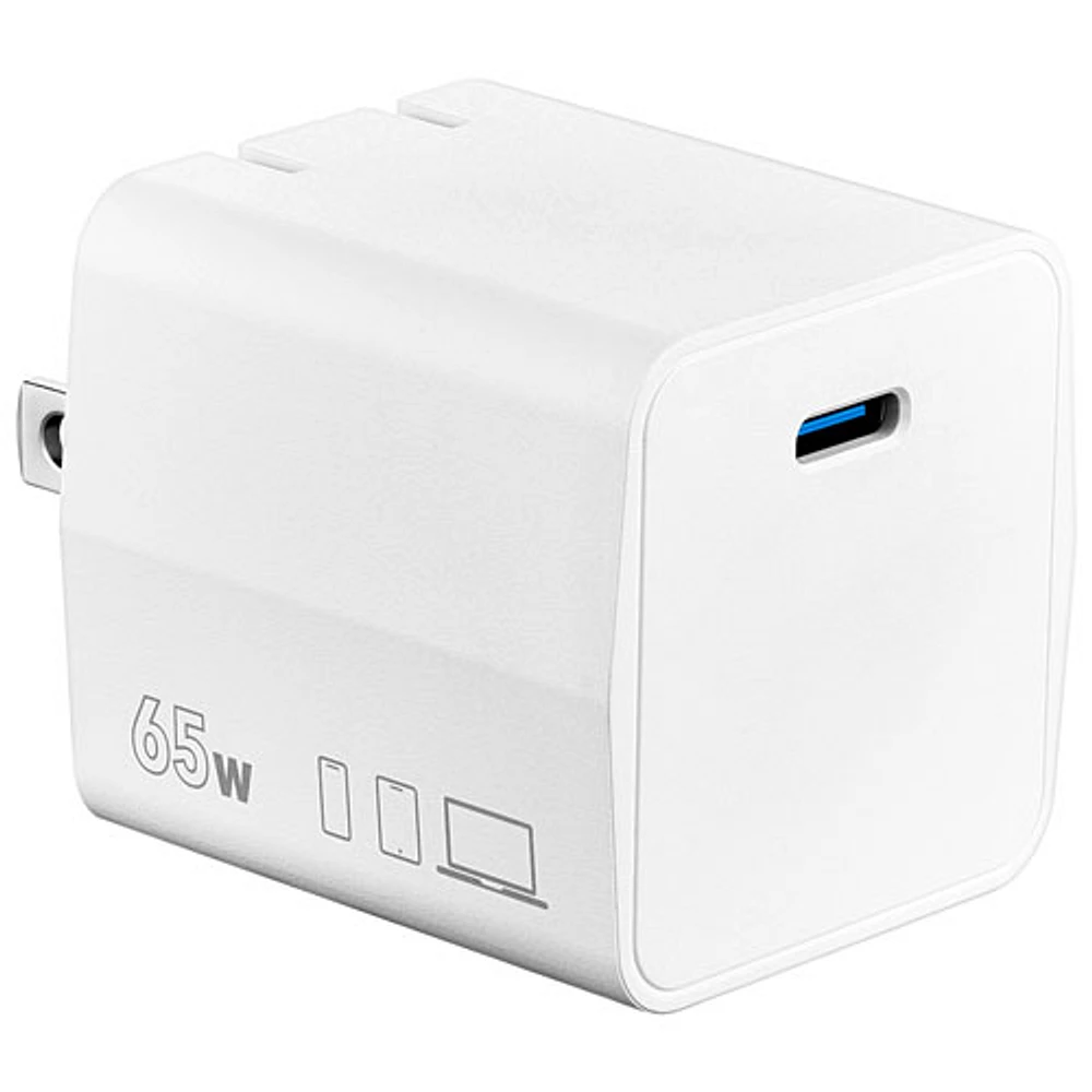 Insignia 65W USB-C Wall Charger (NS-PW365C1W25-C) - Only at Best Buy