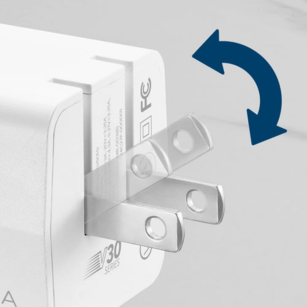 Insignia 65W USB-C Wall Charger (NS-PW365C1W25-C) - Only at Best Buy