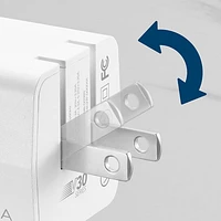 Insignia 65W USB-C Wall Charger (NS-PW365C1W25-C) - Only at Best Buy
