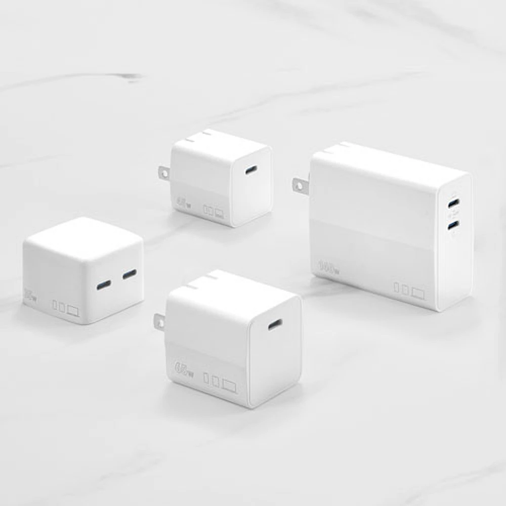 Insignia 65W USB-C Wall Charger (NS-PW365C1W25-C) - Only at Best Buy