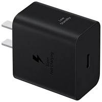 Samsung 45W USB-C Power Adapter (EP-T4511NBEGCA) - Black