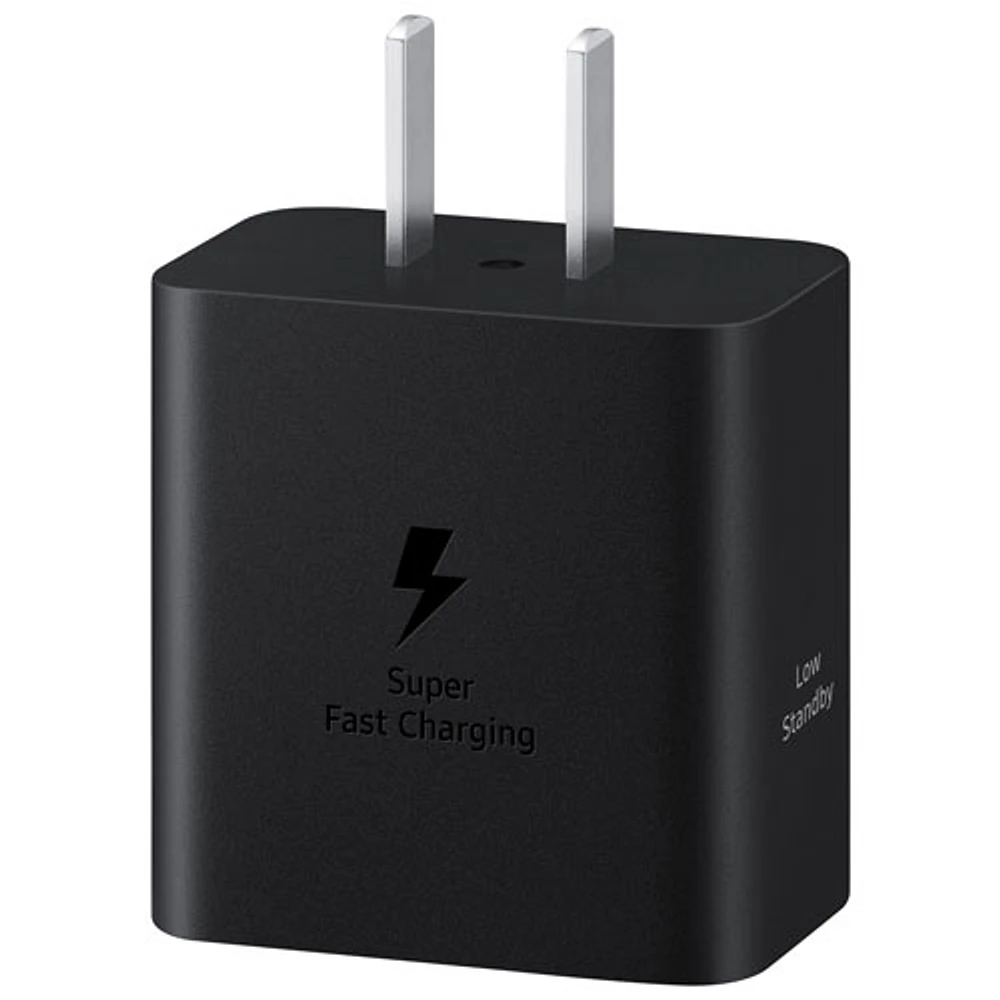 Samsung 45W USB-C Power Adapter (EP-T4511NBEGCA) - Black