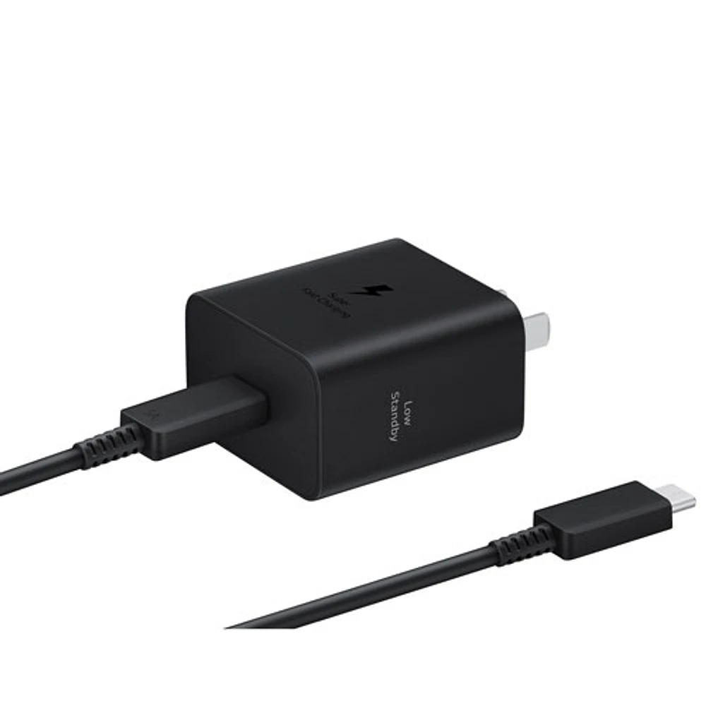 Samsung 45W USB-C Power Adapter (EP-T4511NBEGCA) - Black