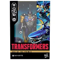 Hasbro Transformers Age of the Primes - Voyager Class Sky-Byte Action Figure