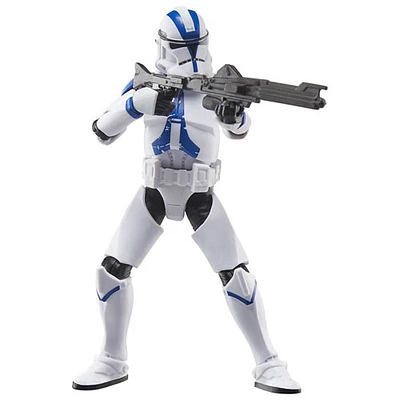 Star Wars The Vintage Collection de Hasbro - Figurine d'action de soldat clone de la 501e légion