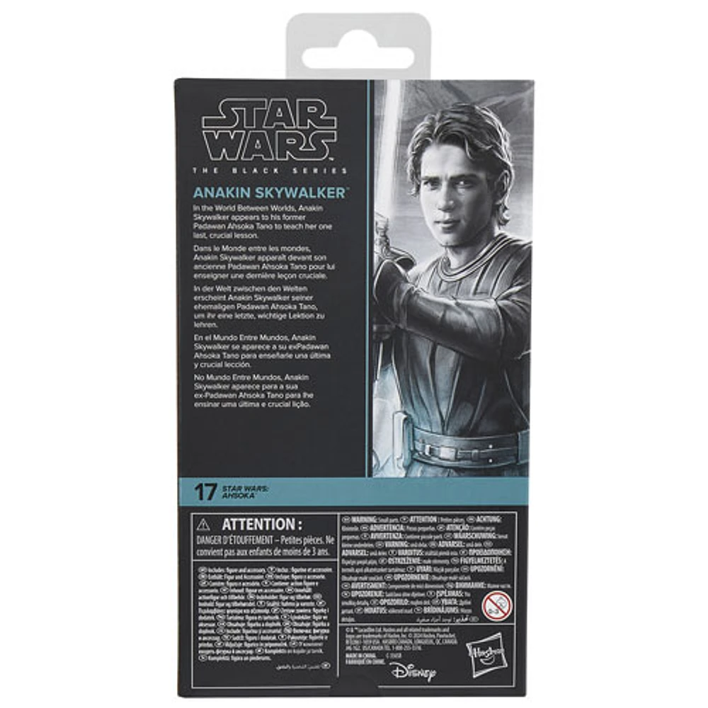 Hasbro Star Wars The Black Series - Figurine d'action Anakin Skywalker