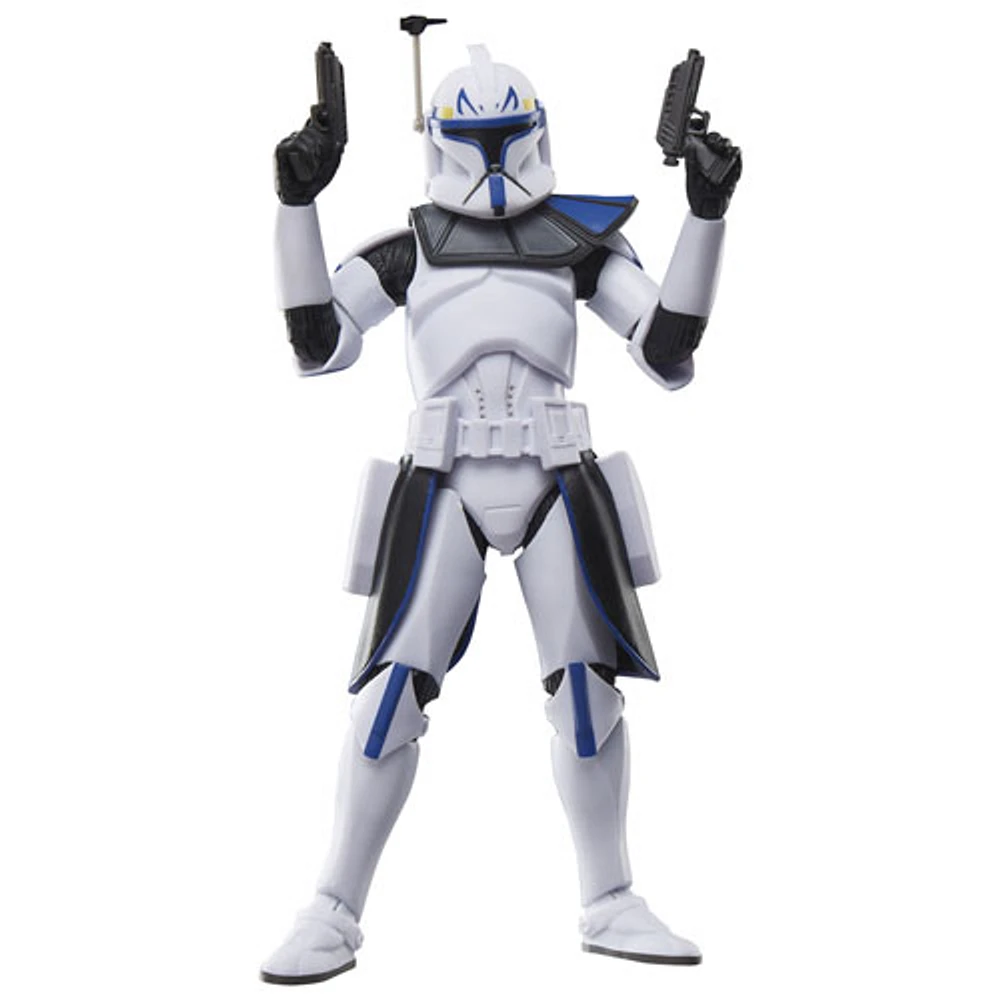 Hasbro Star Wars The Black Series - Figurine d'action du capitaine clone Rex