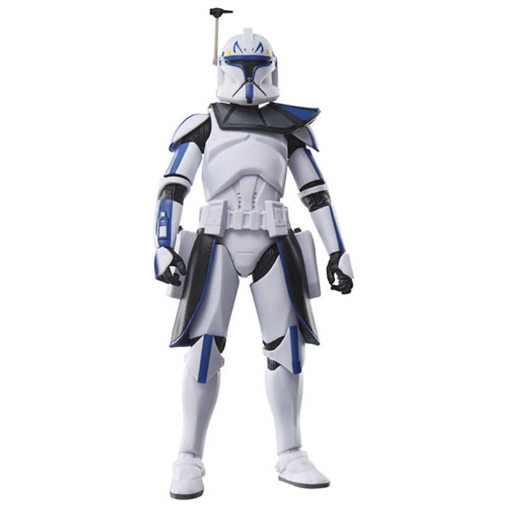 Hasbro Star Wars The Black Series - Figurine d'action du capitaine clone Rex