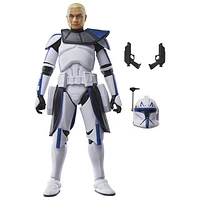 Hasbro Star Wars The Black Series - Figurine d'action du capitaine clone Rex