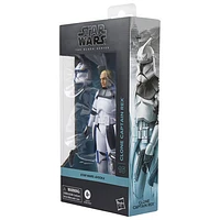 Hasbro Star Wars The Black Series - Figurine d'action du capitaine clone Rex