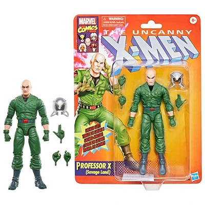 Marvel Legends Series - Figurine d'action de Professor X (Savage Land)