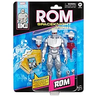 Hasbro Marvel Legends Series - Figurine d'action Rom: Spaceknight