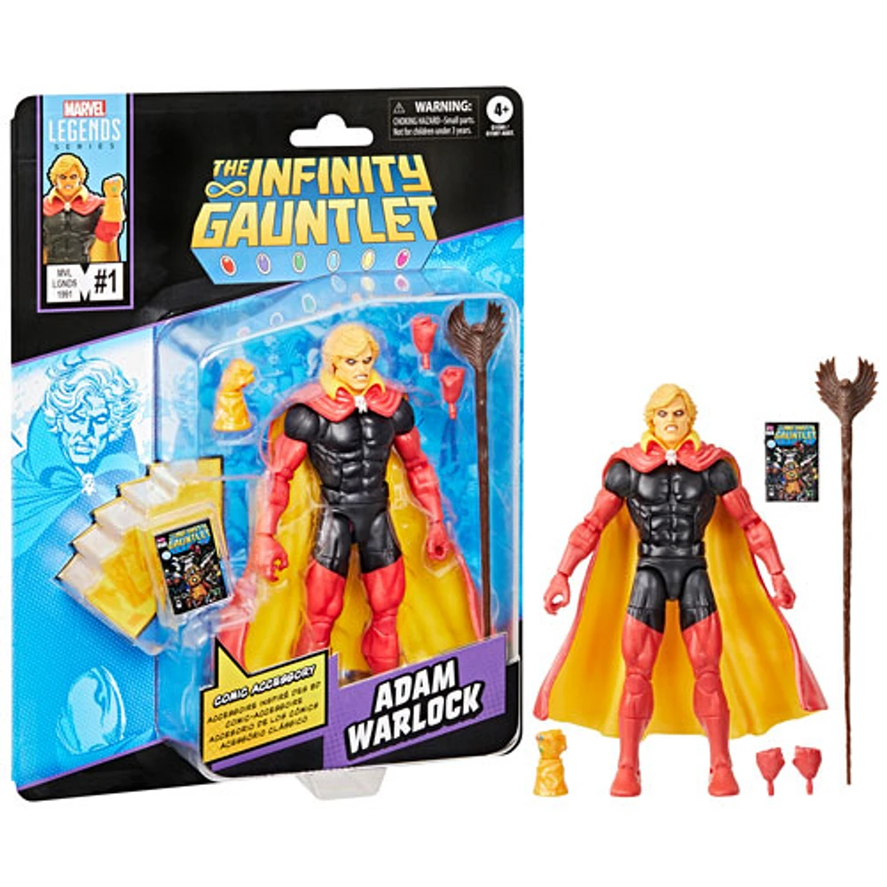 Hasbro Marvel Legends Series - Figurine d'action The Infinity Gauntlet Adam Warlock